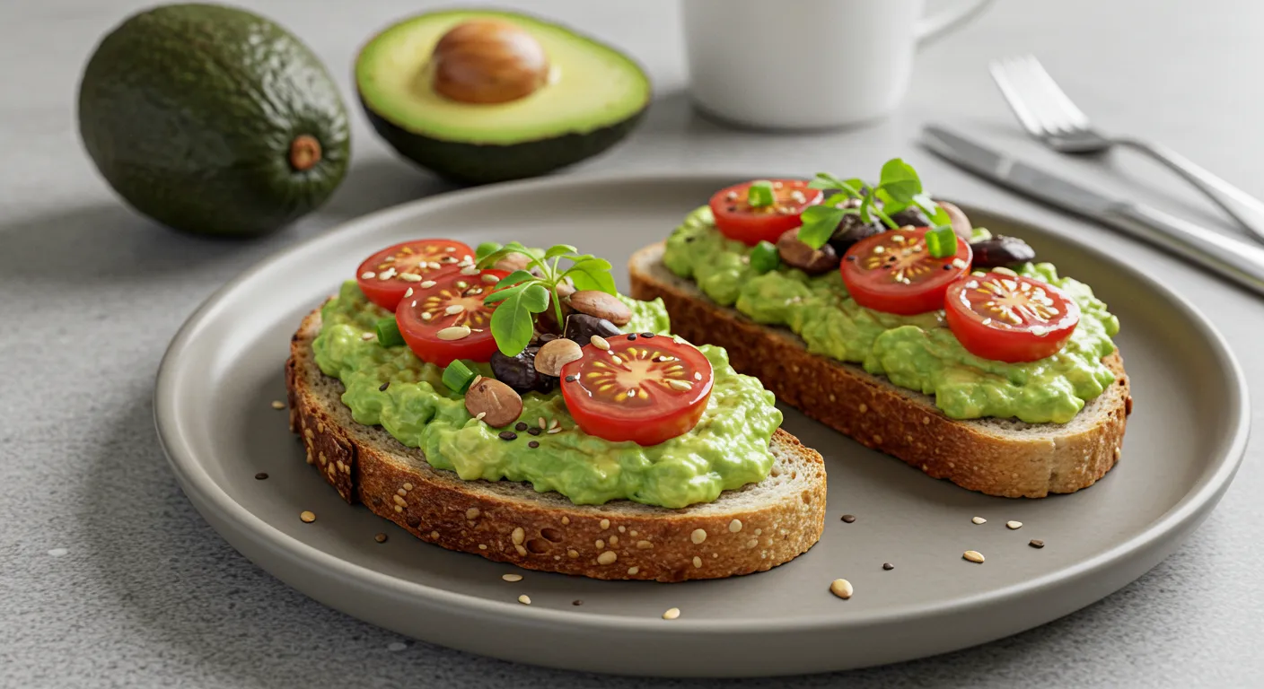 Creamy Avocado Toast - tertiary view